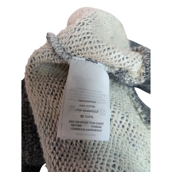 J. Crew Vintage Fleece Turtleneck in heathered gray Size S - Picture 6 of 7